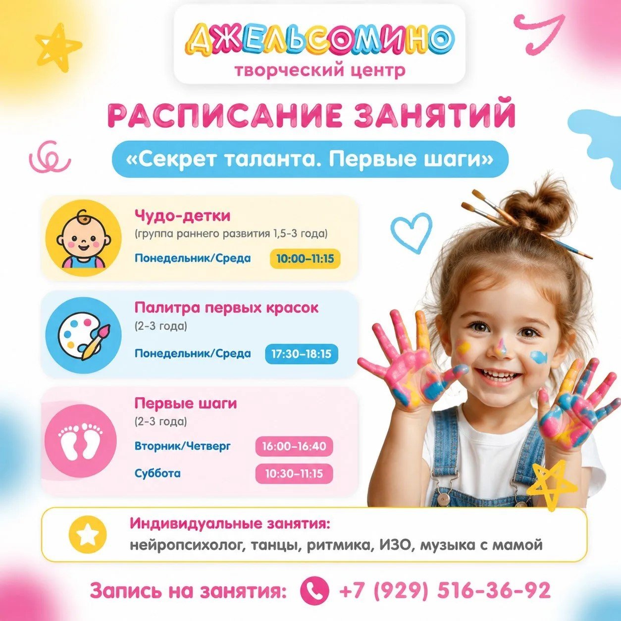 Секреты таланта.