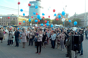 Джельсомино на фестивале «Московская весна»